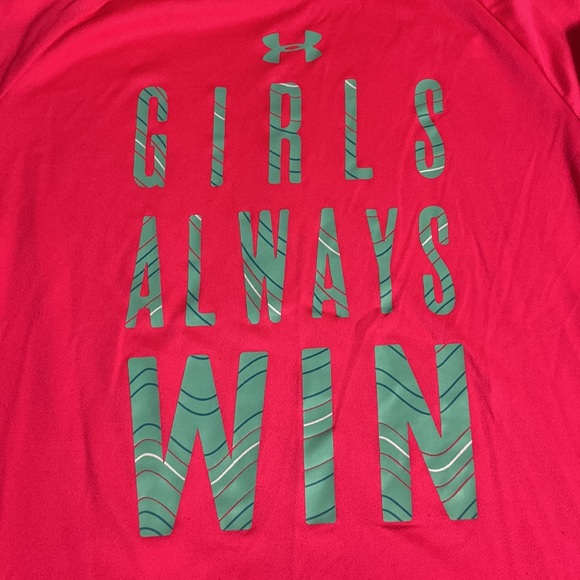 Girls Under Armor tee - Picture 2 of 4